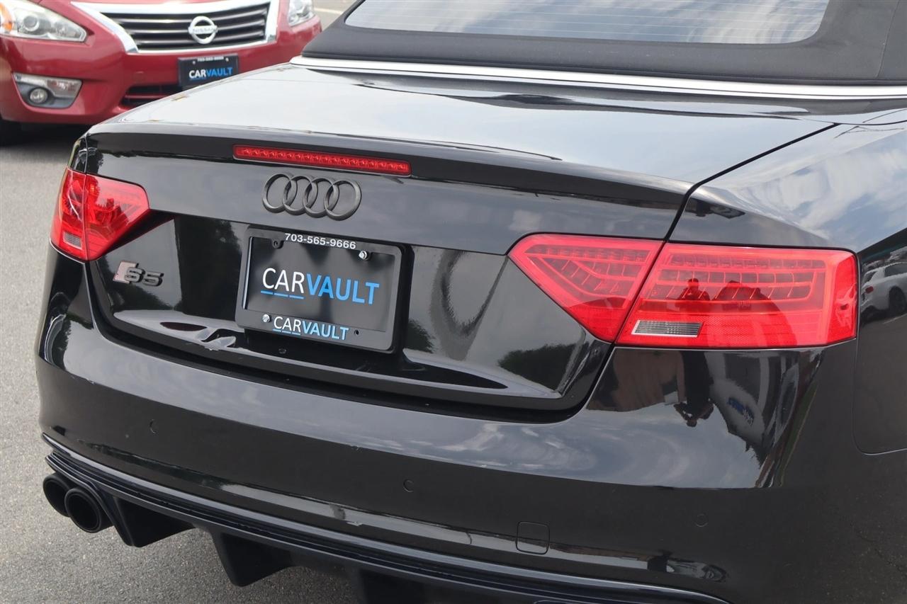 Audi S5 Premium Plus Cabriolet quattro 2015