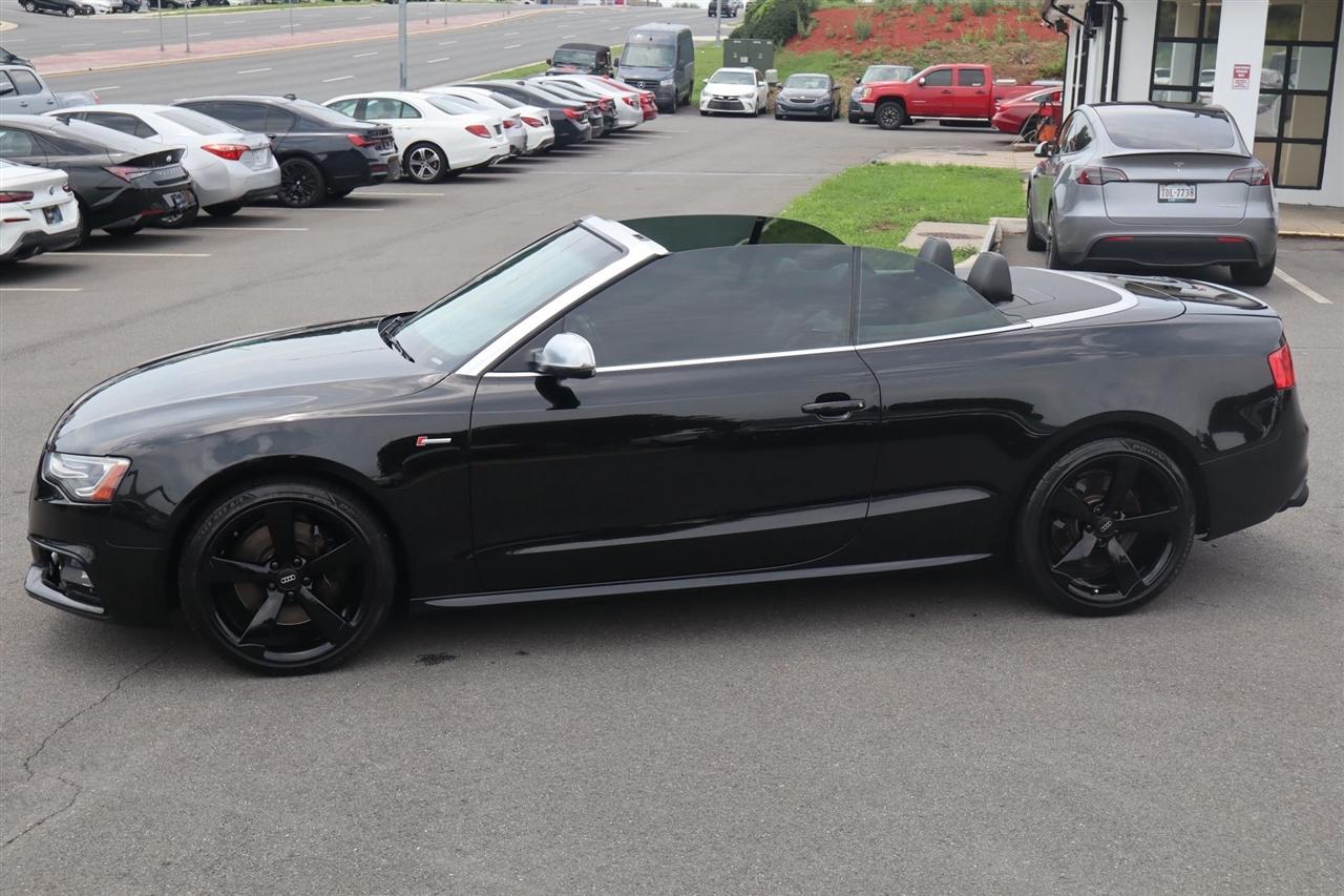 Audi S5 Premium Plus Cabriolet quattro 2015