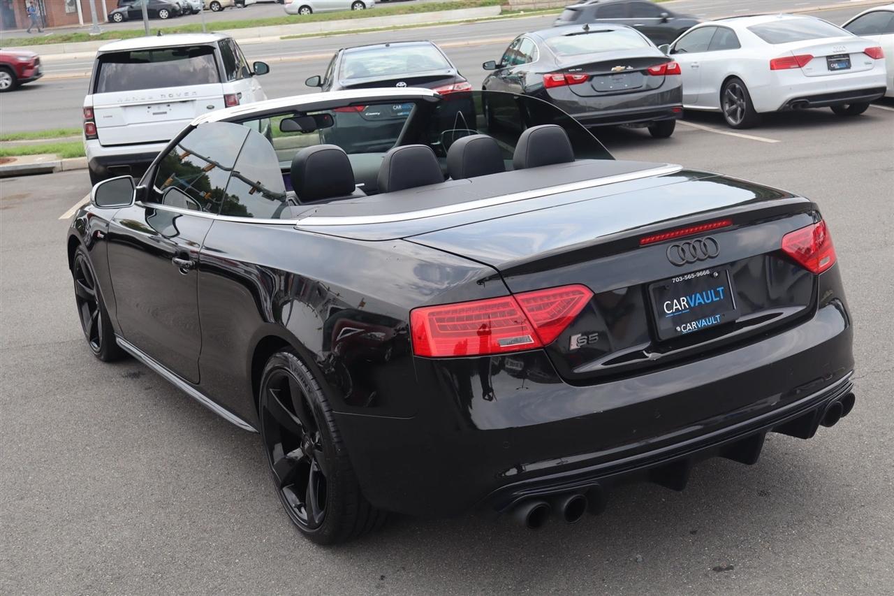 Audi S5 Premium Plus Cabriolet quattro 2015