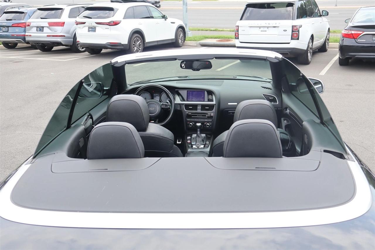 Audi S5 Premium Plus Cabriolet quattro 2015