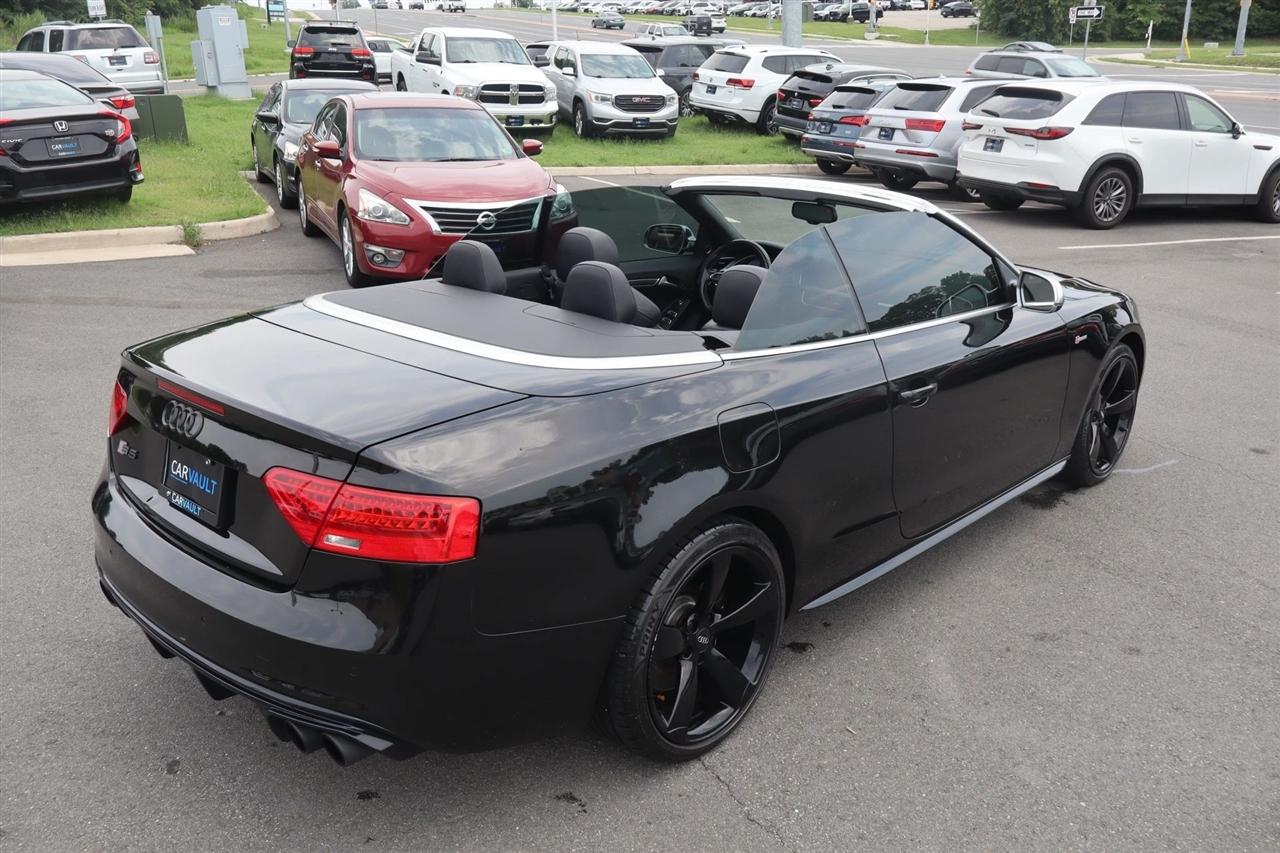 Audi S5 Premium Plus Cabriolet quattro 2015