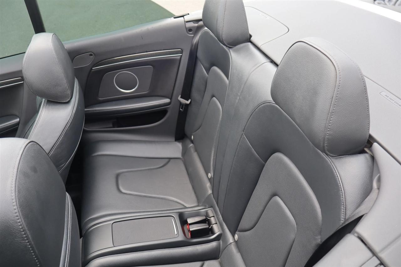 Audi S5 Premium Plus Cabriolet quattro 2015