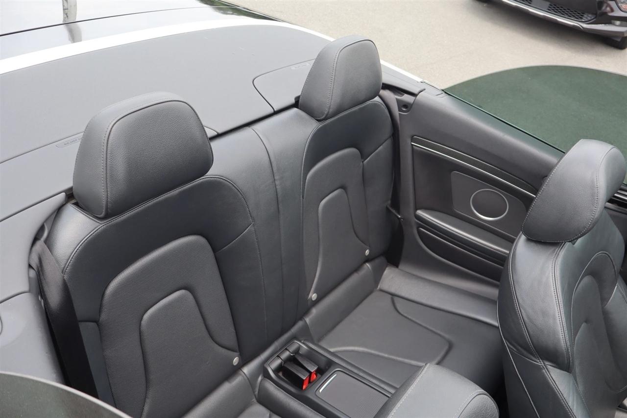 Audi S5 Premium Plus Cabriolet quattro 2015