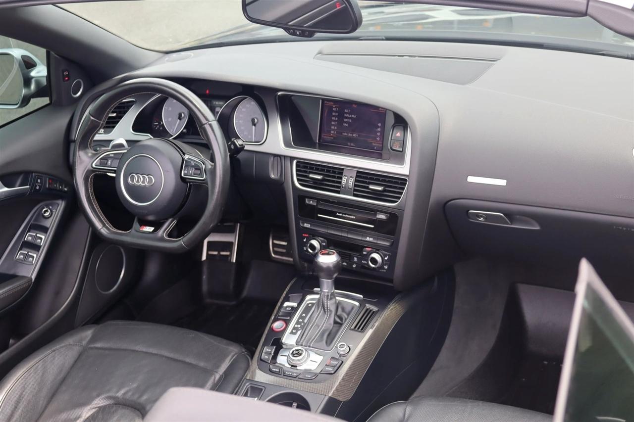 Audi S5 Premium Plus Cabriolet quattro 2015