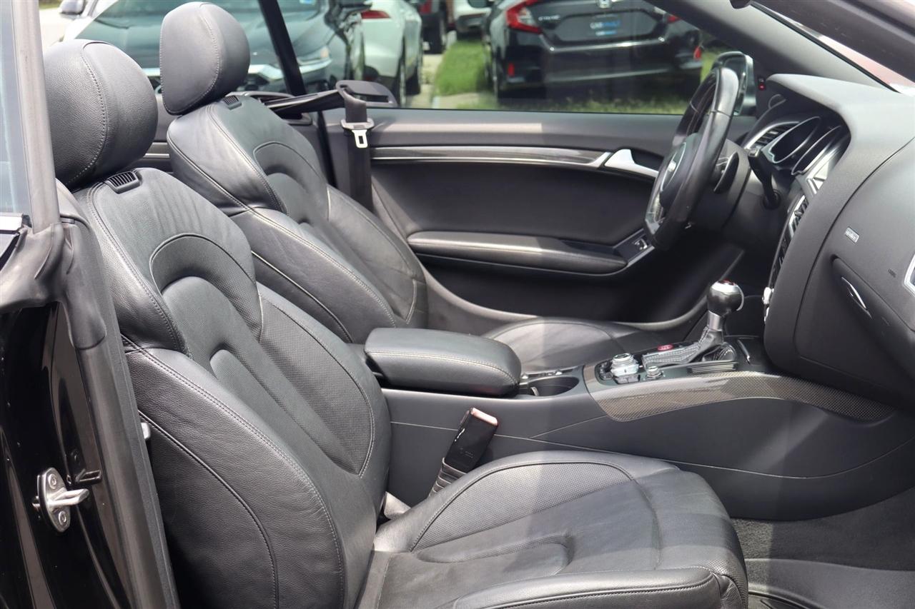 Audi S5 Premium Plus Cabriolet quattro 2015