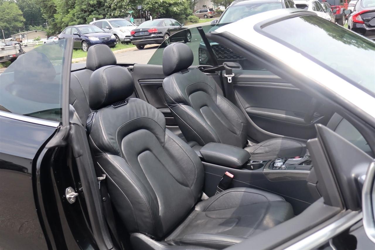 Audi S5 Premium Plus Cabriolet quattro 2015