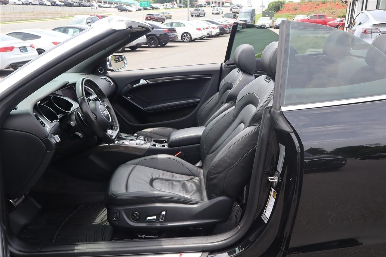 Audi S5 Premium Plus Cabriolet quattro 2015