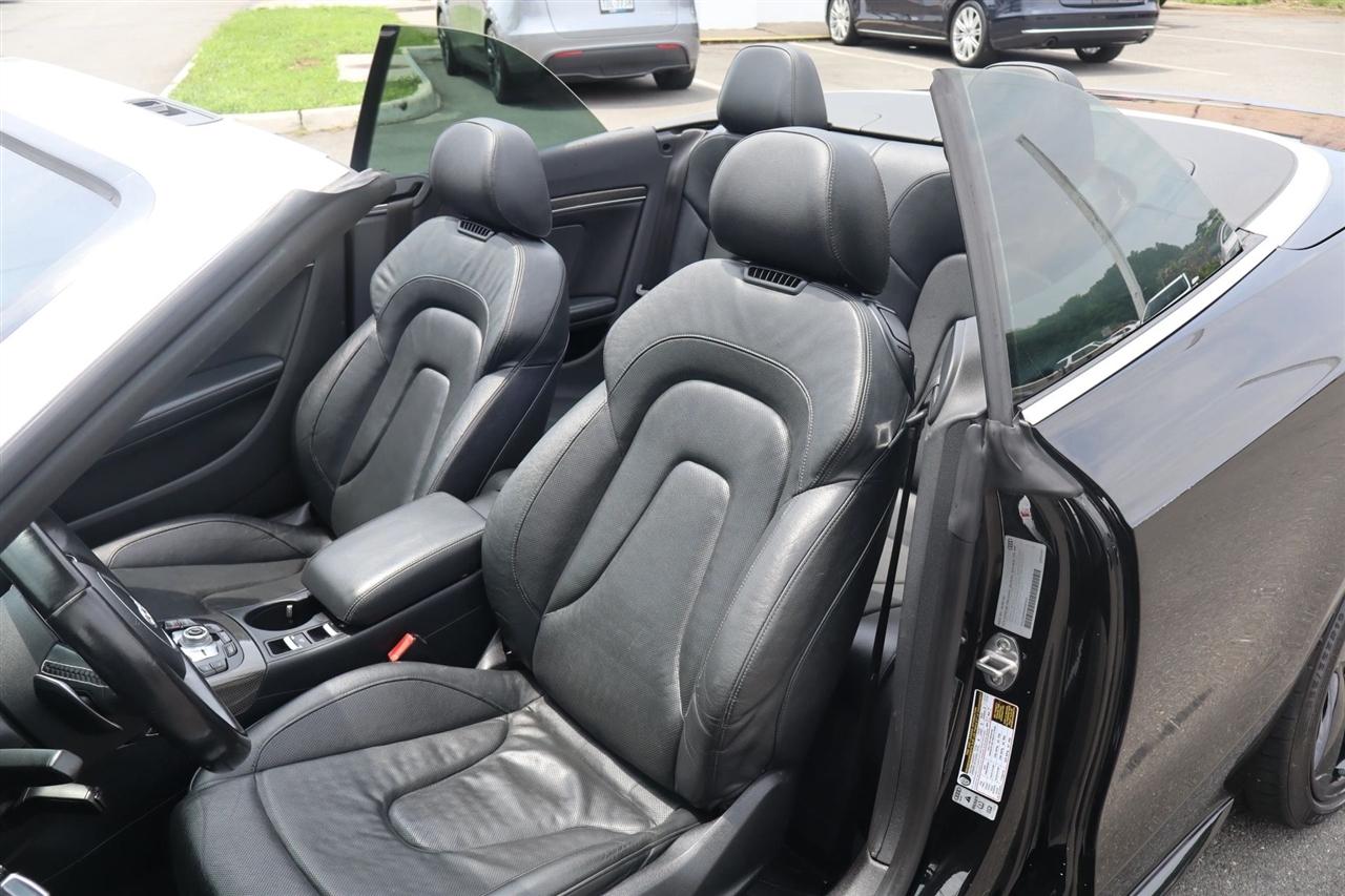 Audi S5 Premium Plus Cabriolet quattro 2015