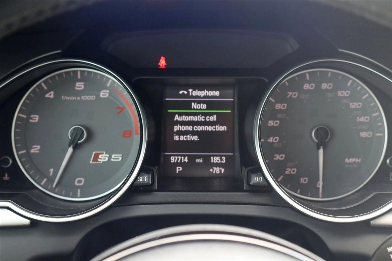 Audi S5 Premium Plus Cabriolet quattro 2015