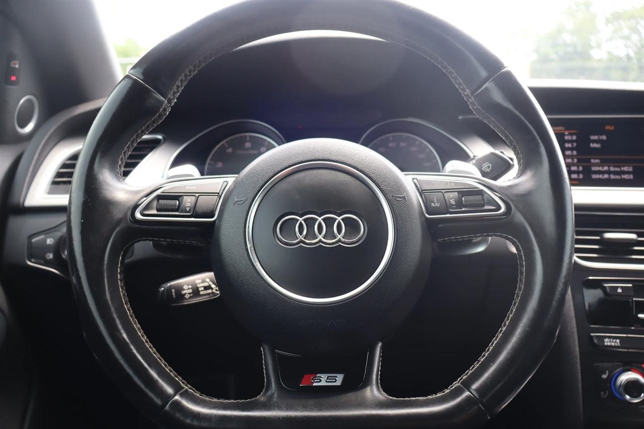 Audi S5 Premium Plus Cabriolet quattro 2015
