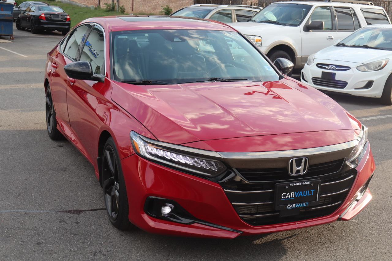 Honda Accord Sport 4D Sedan 2022
