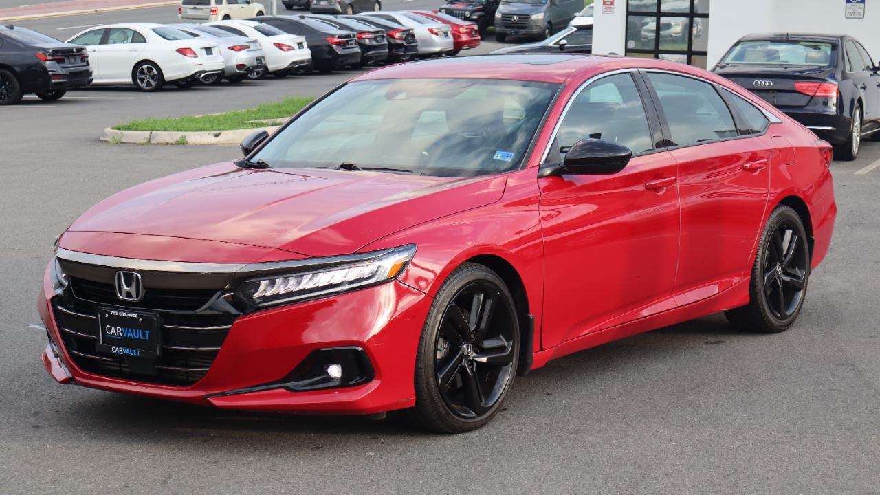 Honda Accord Sport 4D Sedan 2022