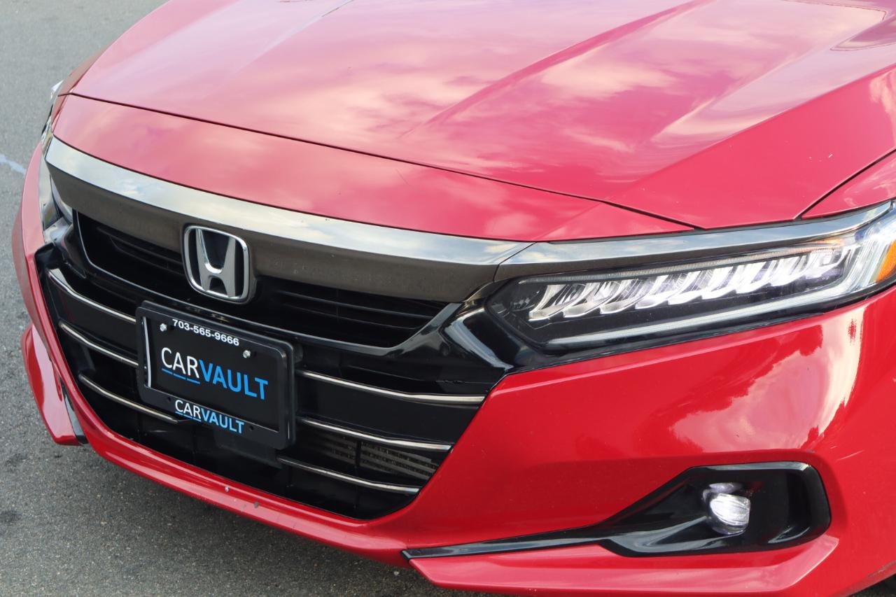 Honda Accord Sport 4D Sedan 2022