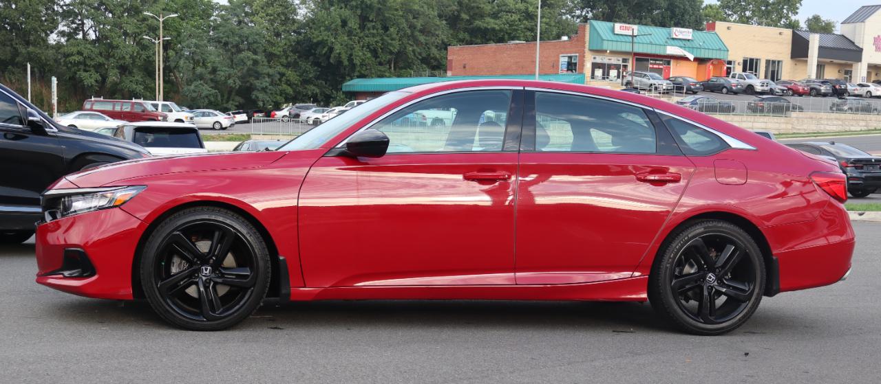 Honda Accord Sport 4D Sedan 2022
