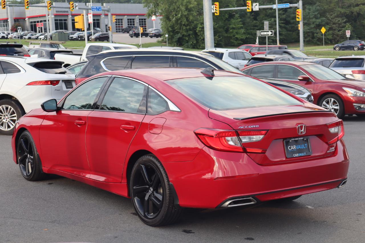 Honda Accord Sport 4D Sedan 2022