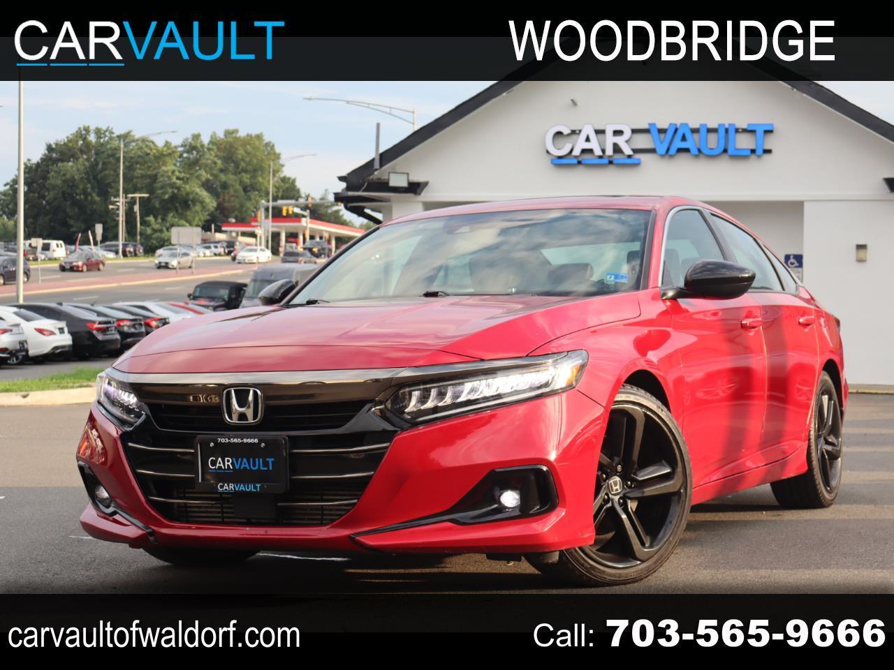 2022 Honda Accord Sport 4D Sedan