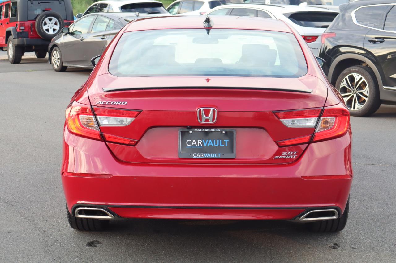 Honda Accord Sport 4D Sedan 2022