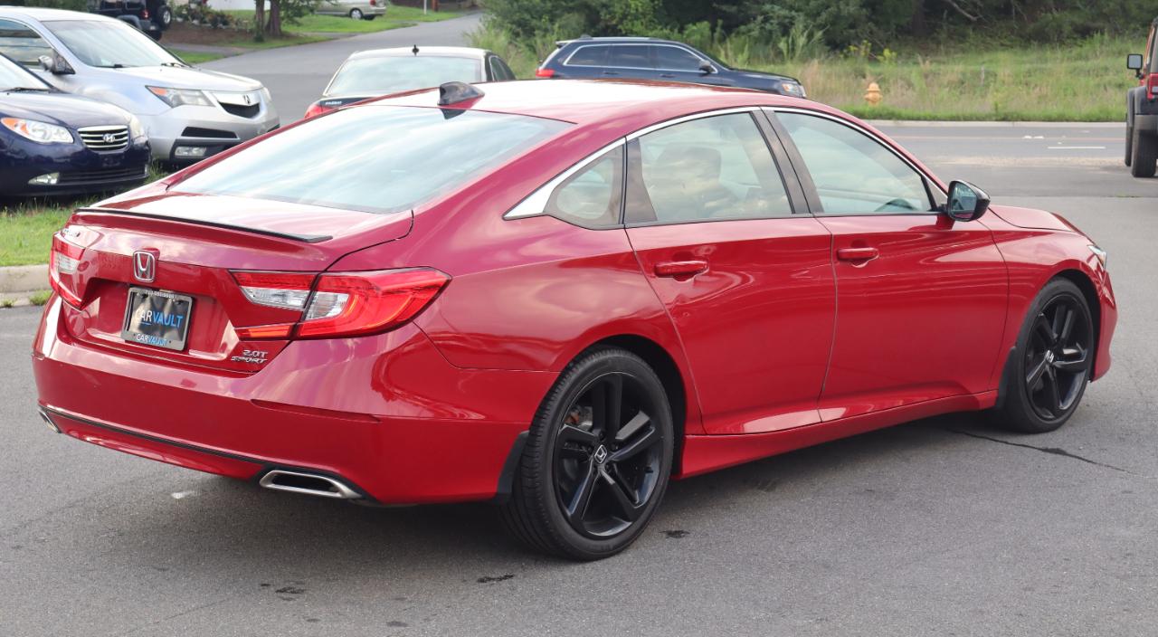 Honda Accord Sport 4D Sedan 2022