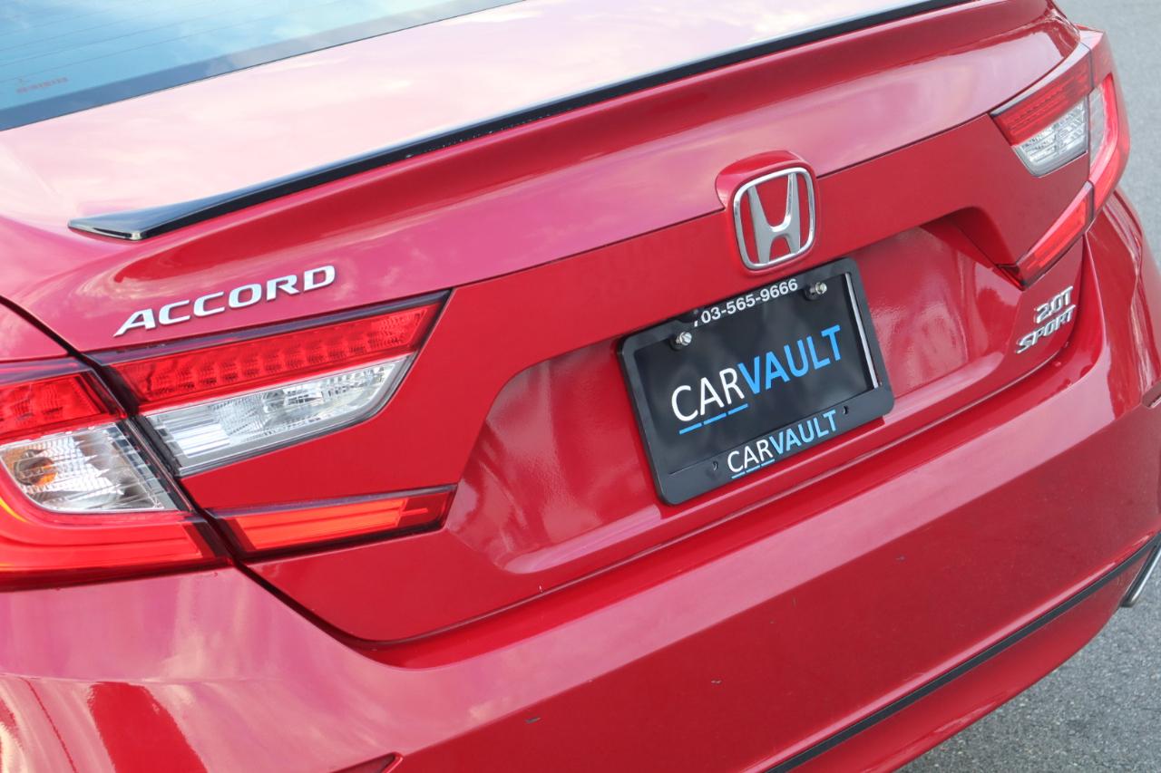 Honda Accord Sport 4D Sedan 2022