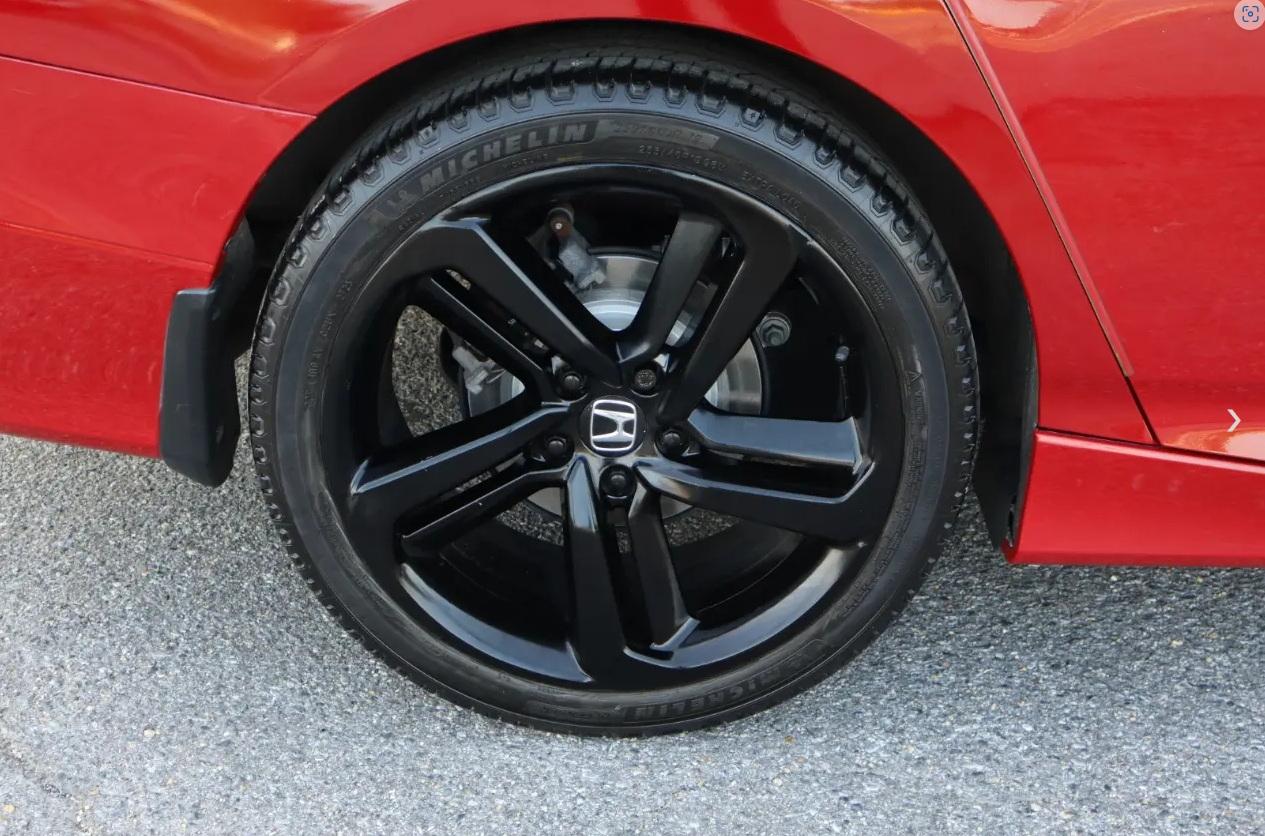 Honda Accord Sport 4D Sedan 2022