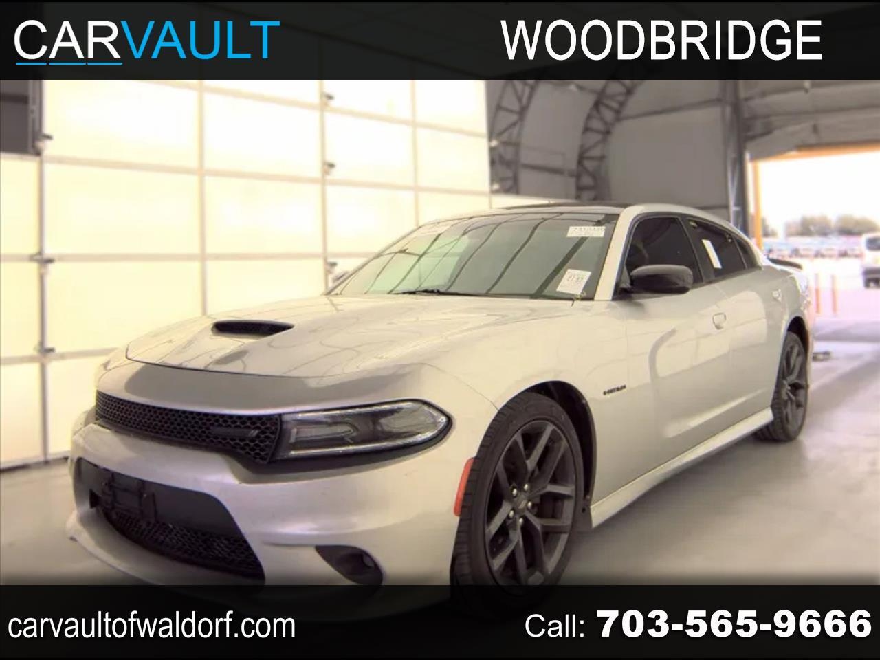 Silver 2020 Dodge Charger Sedan Rear-Wheel Drive 8-Speed Automatic