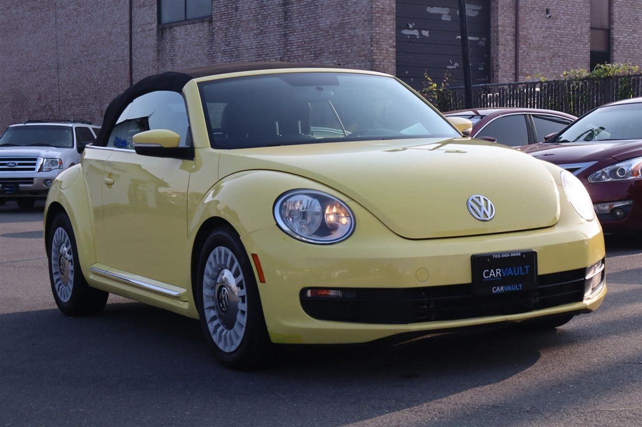 Volkswagen Beetle 1.8T 2014