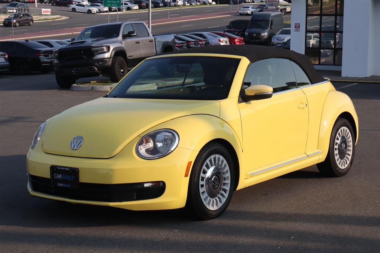 Volkswagen Beetle 1.8T 2014