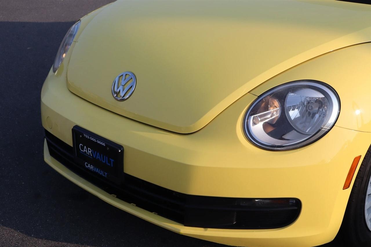 Volkswagen Beetle 1.8T 2014