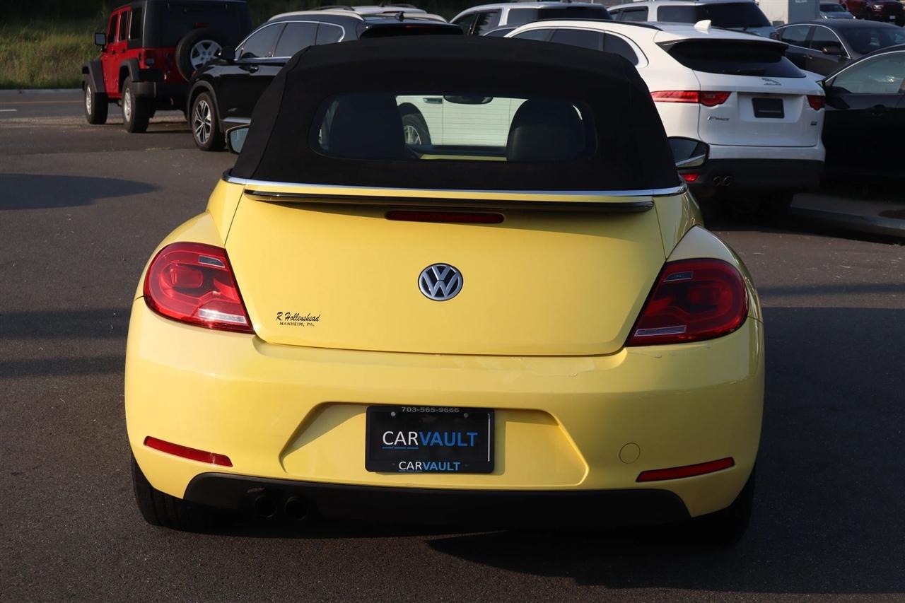 Volkswagen Beetle 1.8T 2014
