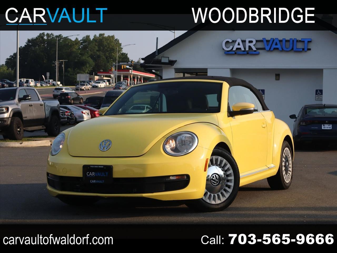2014 Volkswagen Beetle 1.8T