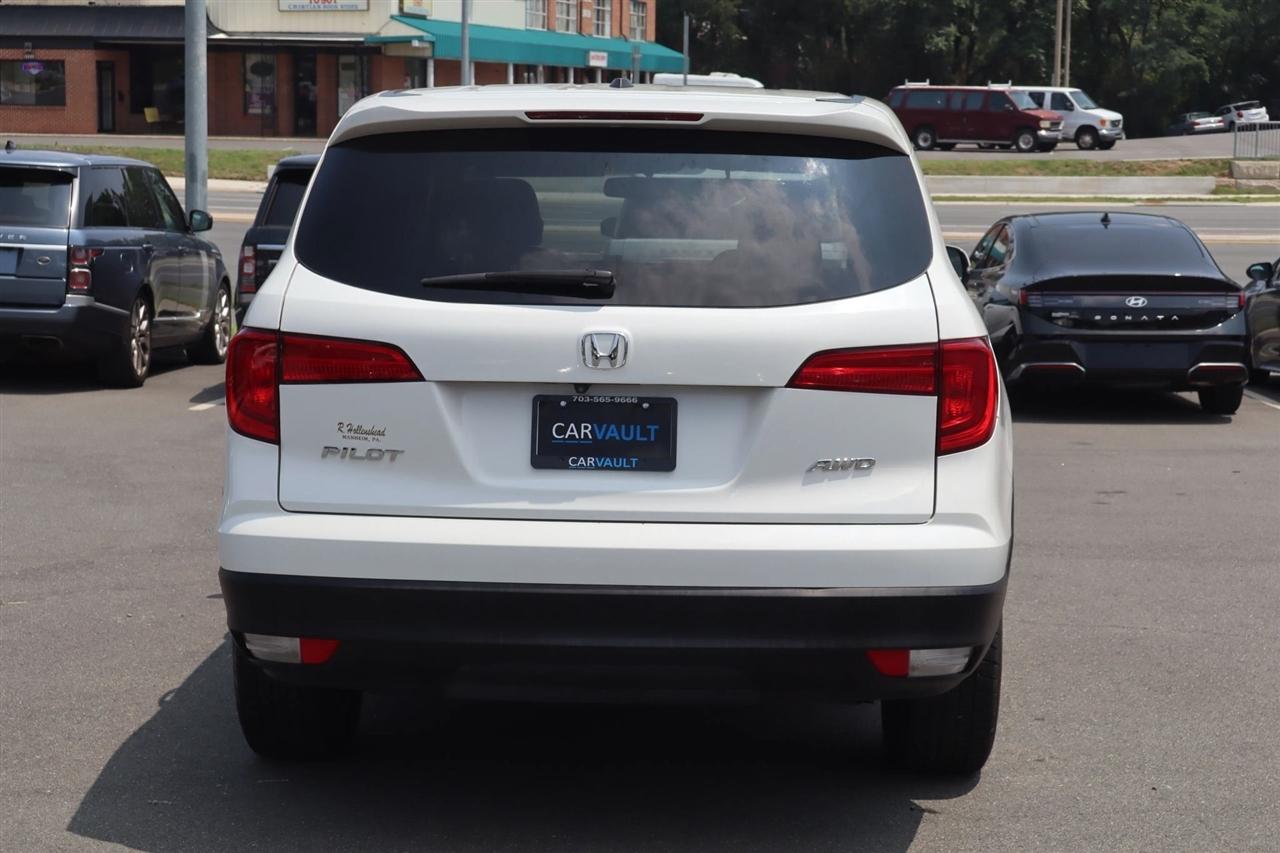 Honda Pilot EXL 4WD 2018