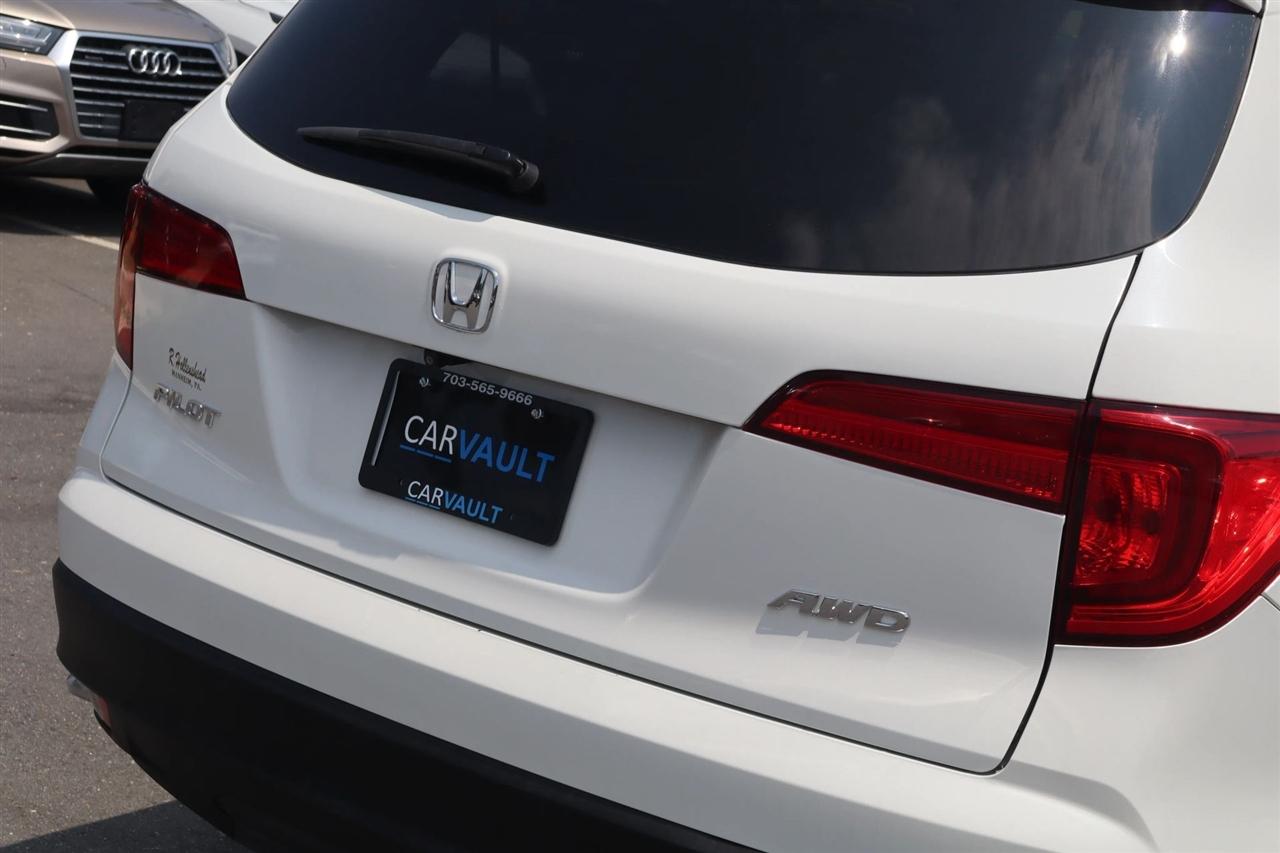 Honda Pilot EXL 4WD 2018