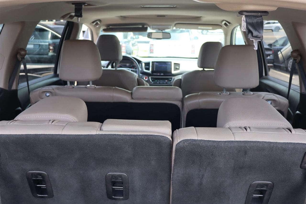 Honda Pilot EXL 4WD 2018
