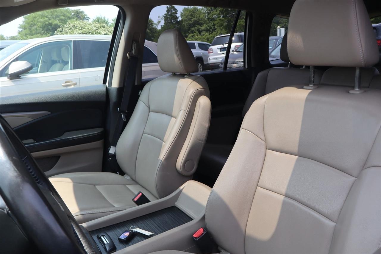 Honda Pilot EXL 4WD 2018
