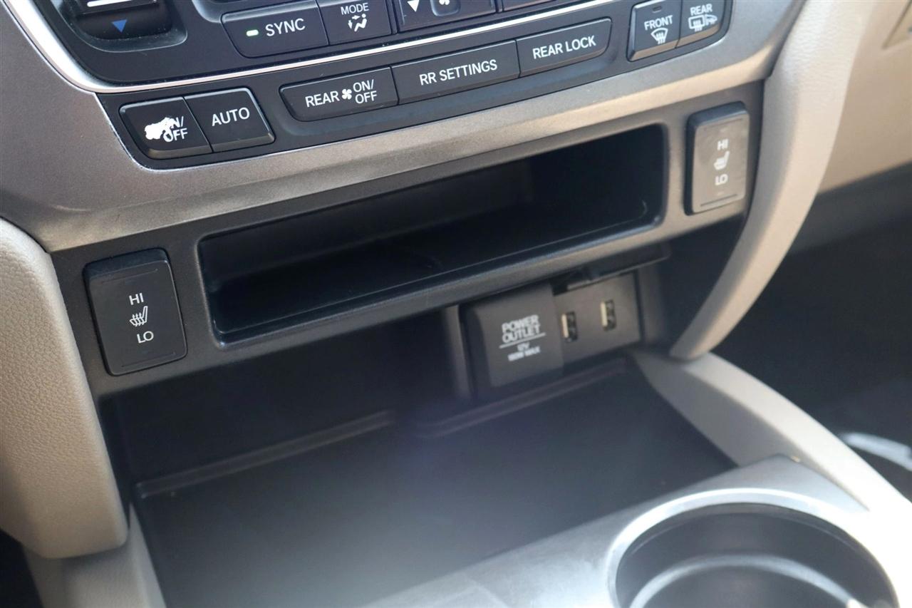 Honda Pilot EXL 4WD 2018