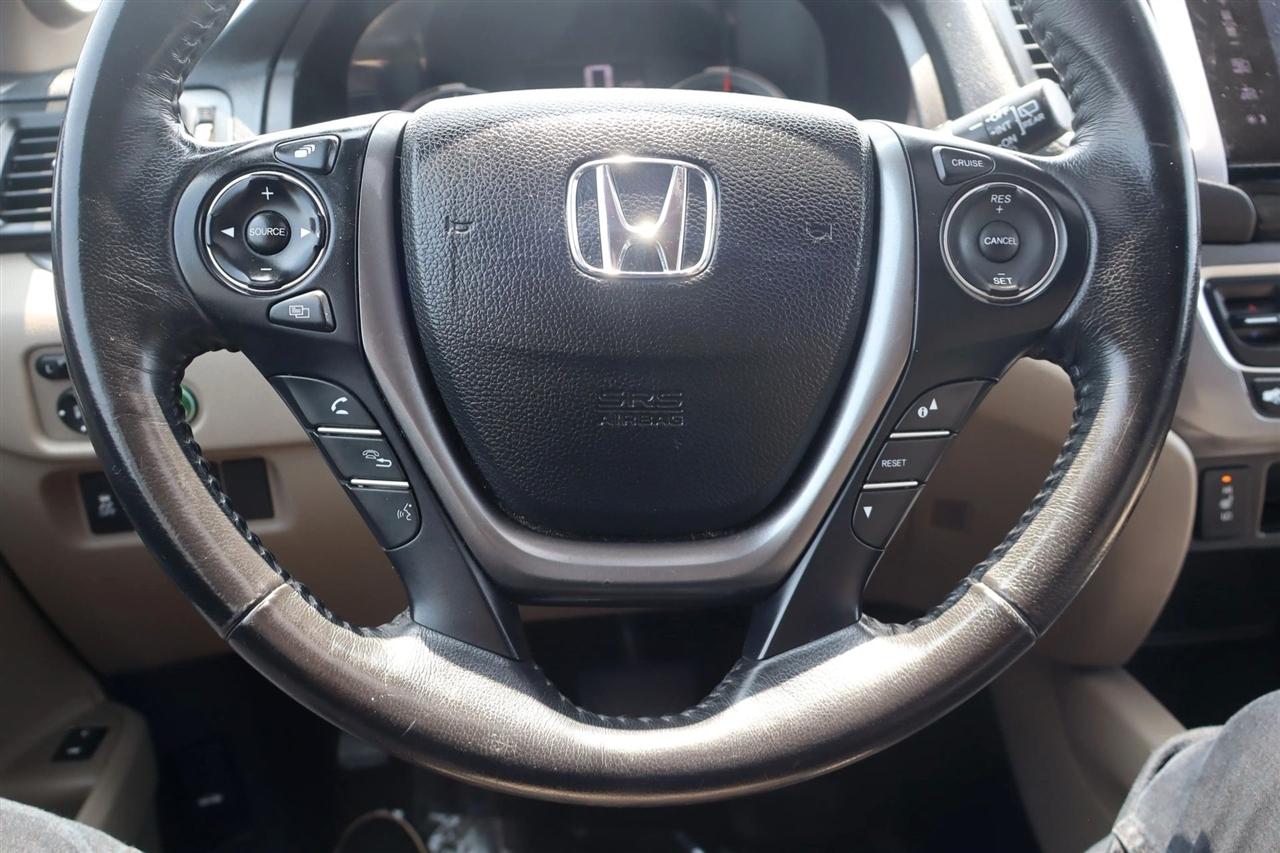 Honda Pilot EXL 4WD 2018