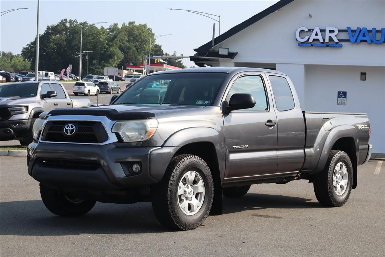 Toyota Tacoma Access Cab V6 4WD 2013