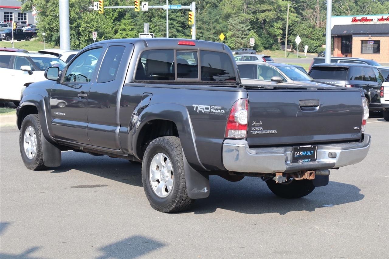 Toyota Tacoma Access Cab V6 4WD 2013