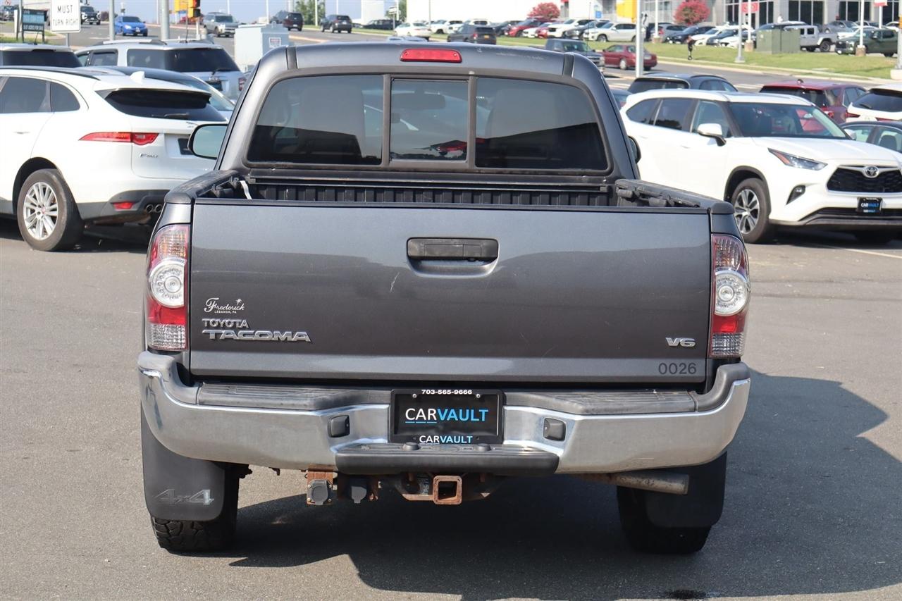 Toyota Tacoma Access Cab V6 4WD 2013