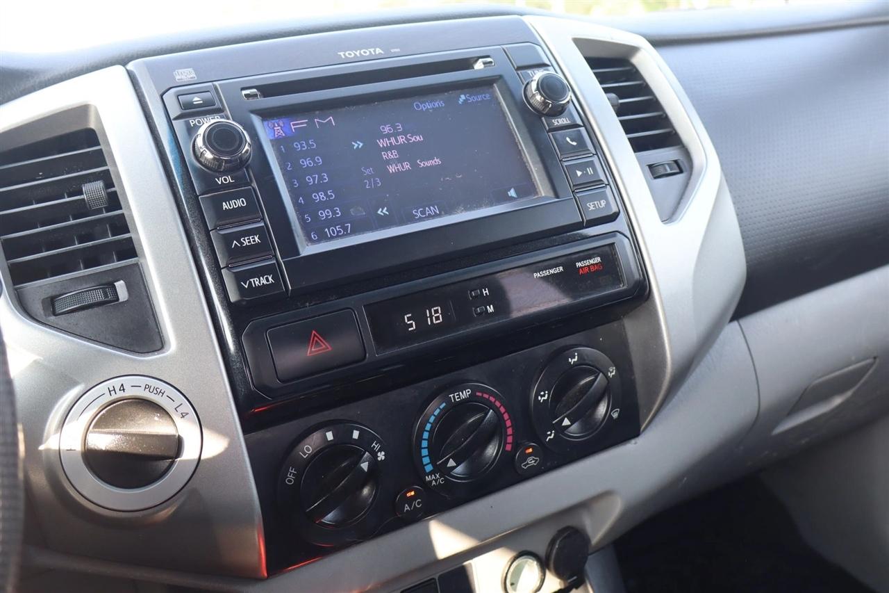 Toyota Tacoma Access Cab V6 4WD 2013