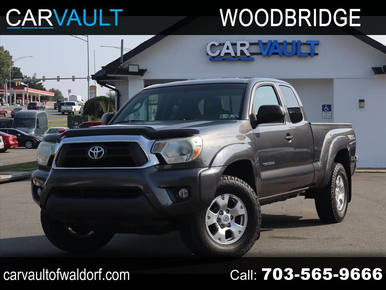 2013 Toyota Tacoma Access Cab V6 4WD