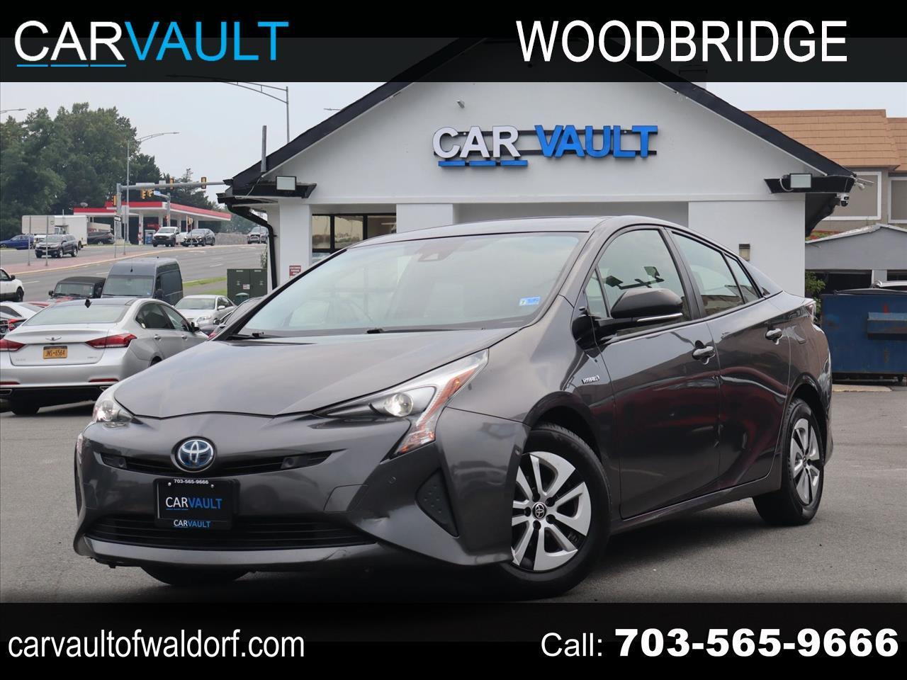 2017 Toyota Prius Two Eco