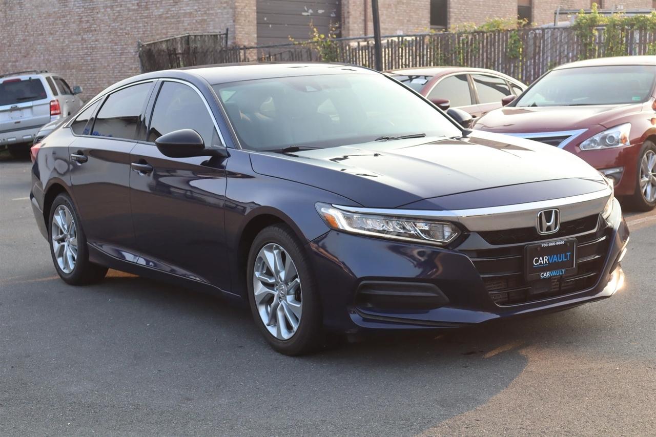 Honda Accord LX CVT 2018