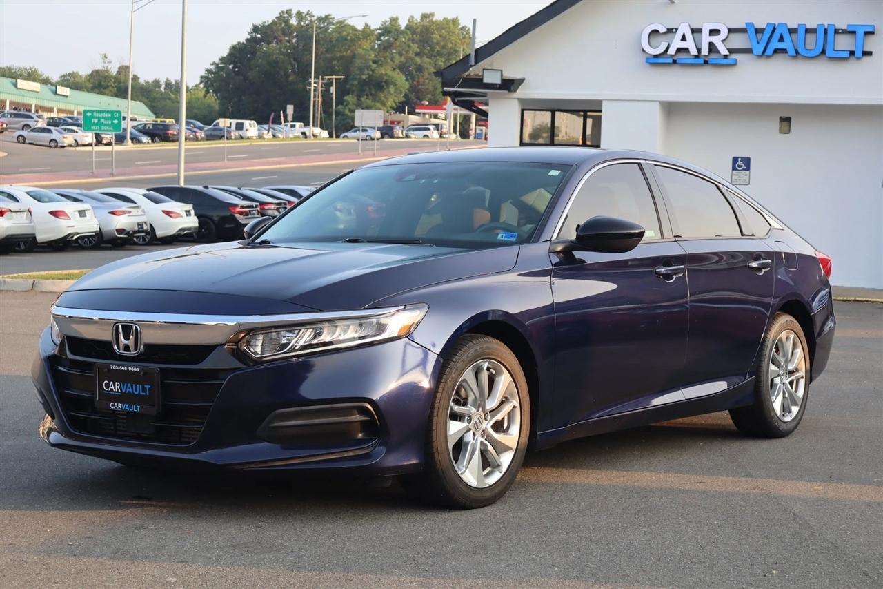 Honda Accord LX CVT 2018