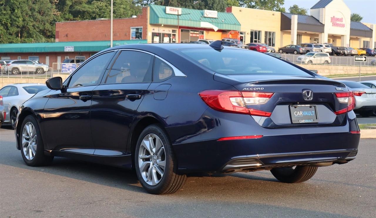 Honda Accord LX CVT 2018