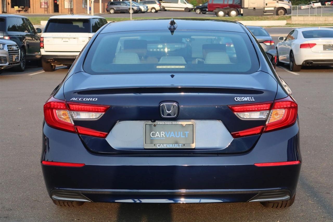 Honda Accord LX CVT 2018