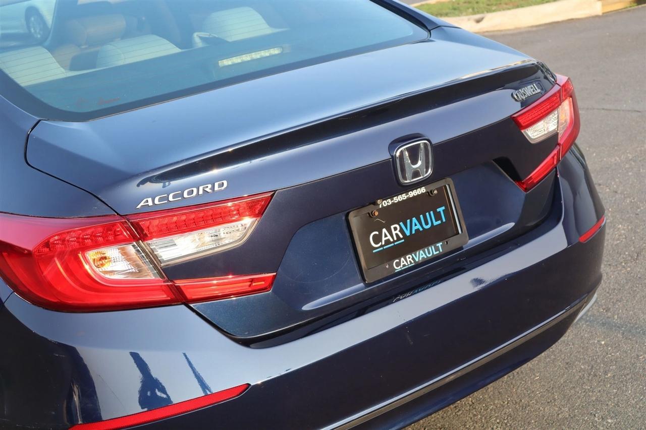 Honda Accord LX CVT 2018