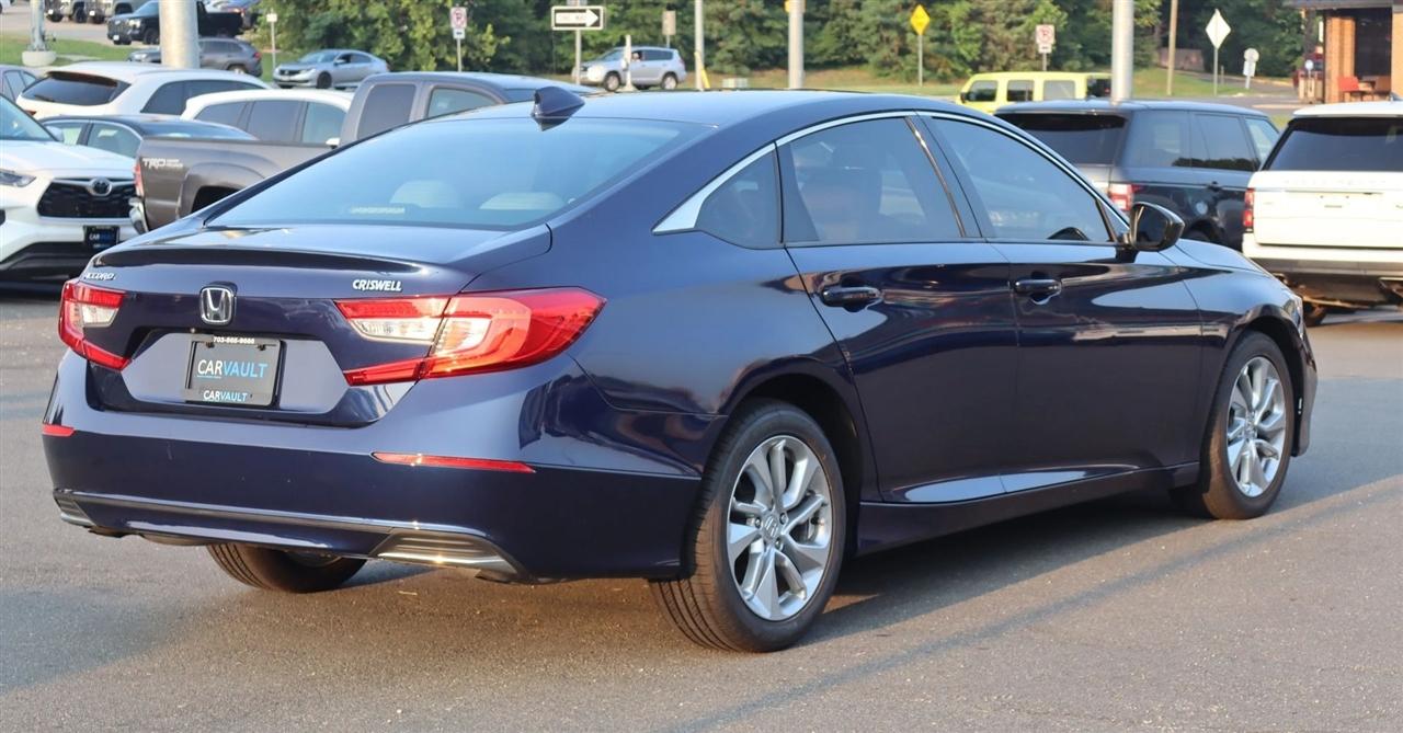 Honda Accord LX CVT 2018