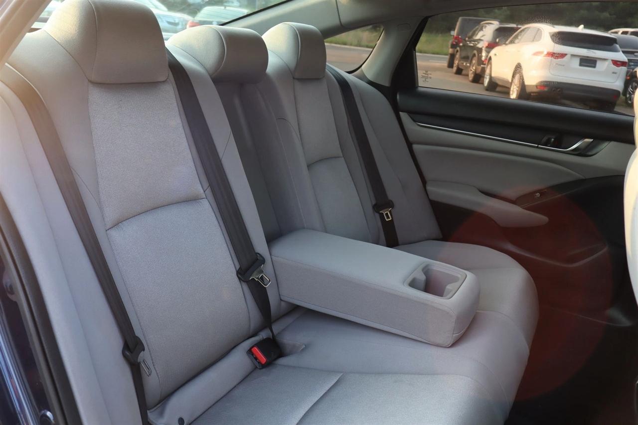 Honda Accord LX CVT 2018