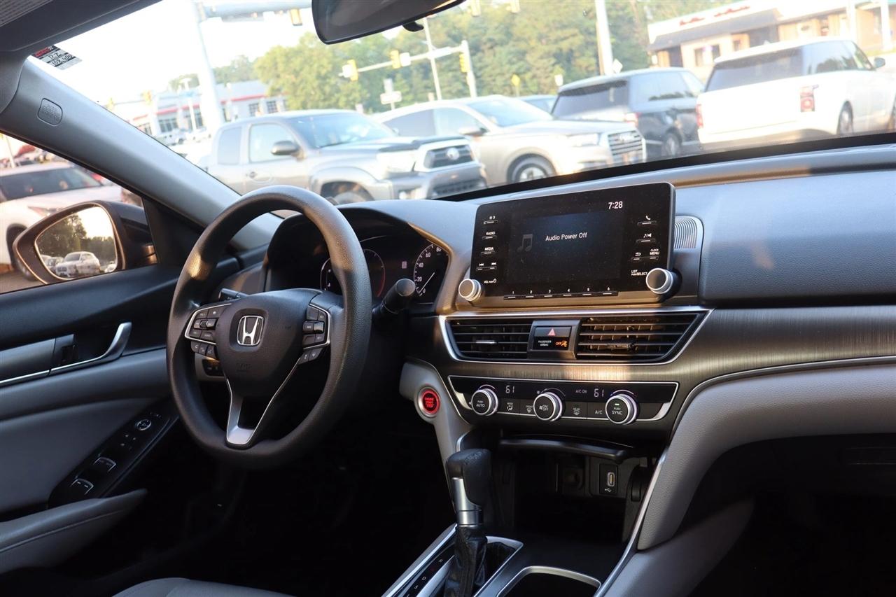 Honda Accord LX CVT 2018